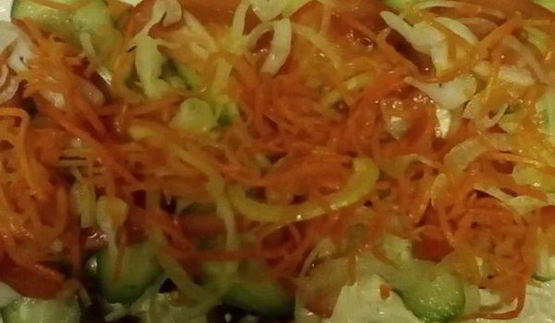 домашняя шаурма с курицей