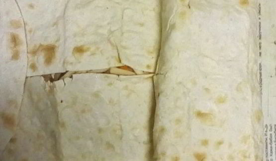 домашняя шаурма с курицей