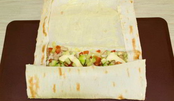 домашняя шаурма