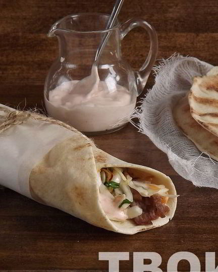 Рецепт шаурмы