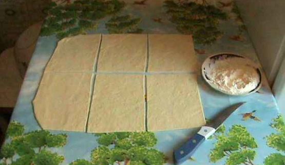 сосиски в дрожжевом тесте