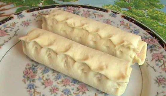 сосиски в дрожжевом тесте