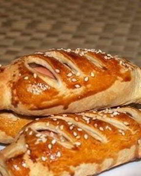 Сосиски в слоеном тесте