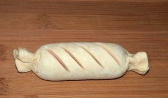 сосиски в слоеном тесте