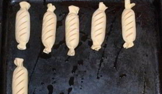 сосиски в слоеном тесте