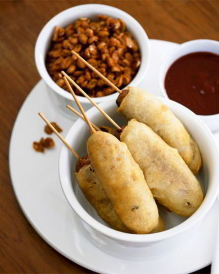 Рецепт сосисок в тесте