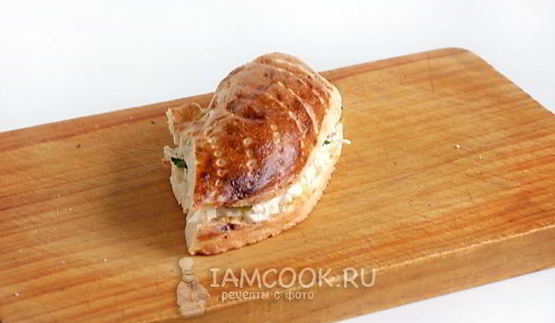 сэндвич с тунцом