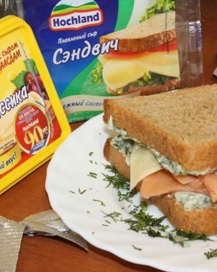 Рецепт сэндвича