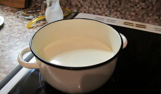 сыр фромаж блан домашний