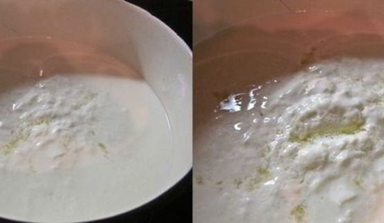 сыр фромаж блан домашний