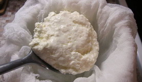 сыр фромаж блан домашний