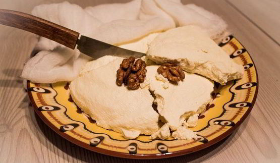 сыр фромаж блан домашний