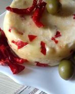 Сыр Качотта с вялеными помидорами
