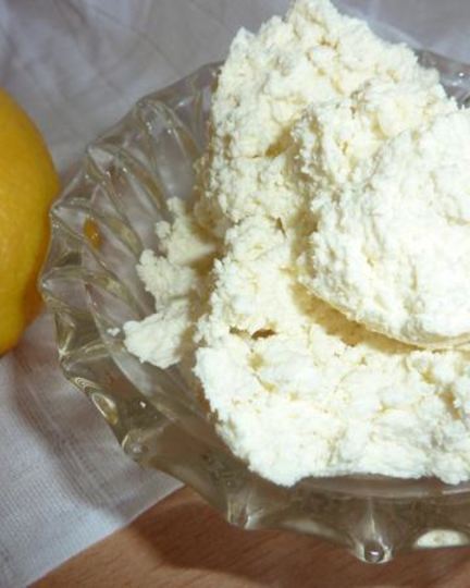 Рецепт сыра рикотта