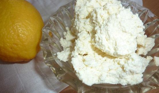 сыр рикотта