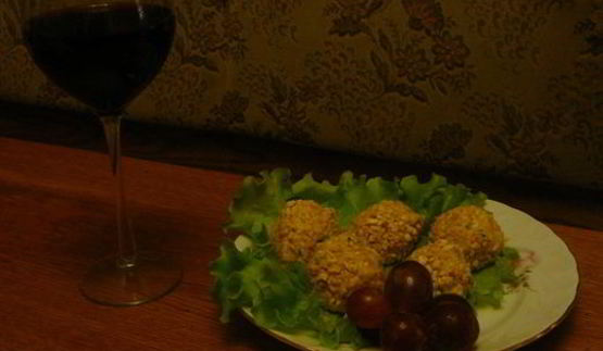 сырная закуска de la france