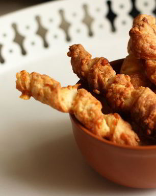 Сырные палочки к супу