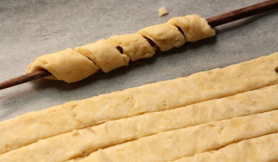 сырные палочки к супу