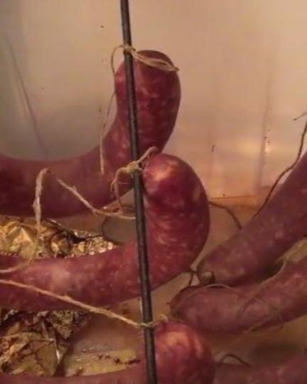 Рецепт сырокопченой колбасы