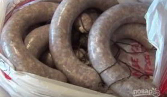 сырокопченая колбаса