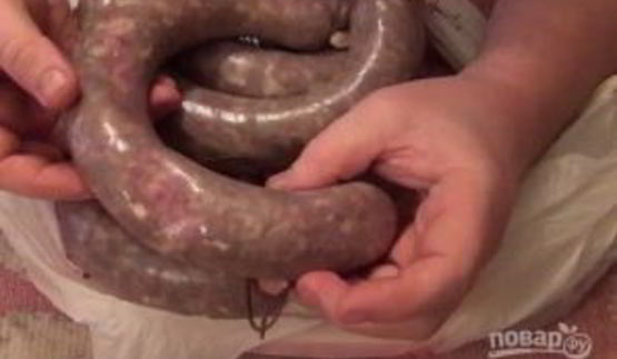 сырокопченая колбаса