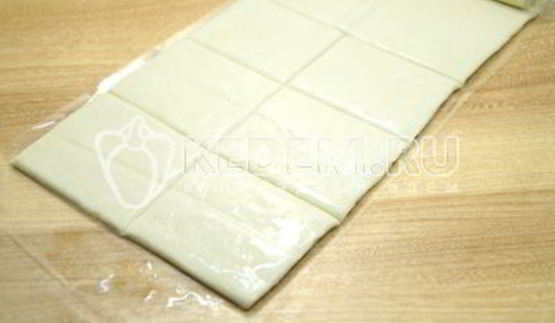 тарталетки из слоеного теста