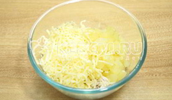 тарталетки из слоеного теста