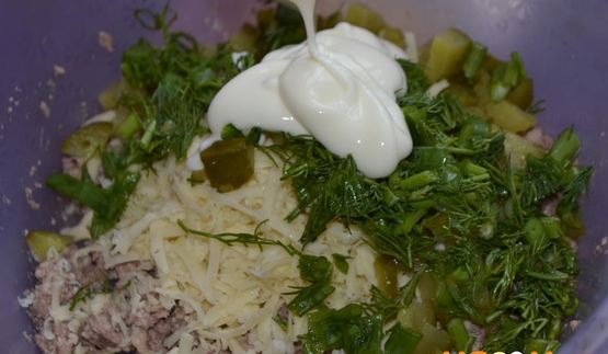 тарталетки с печенью трески