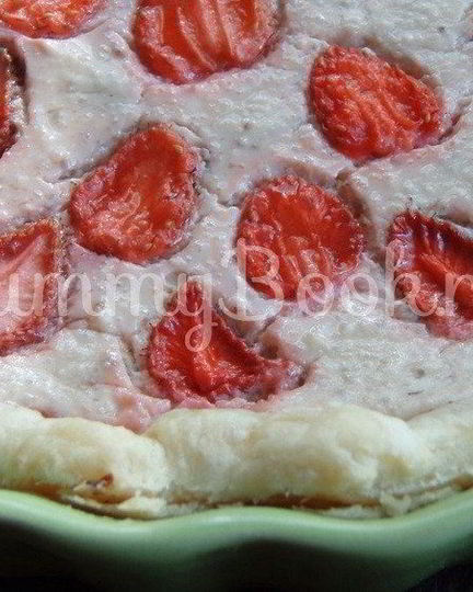 Рецепт клубничного тарта