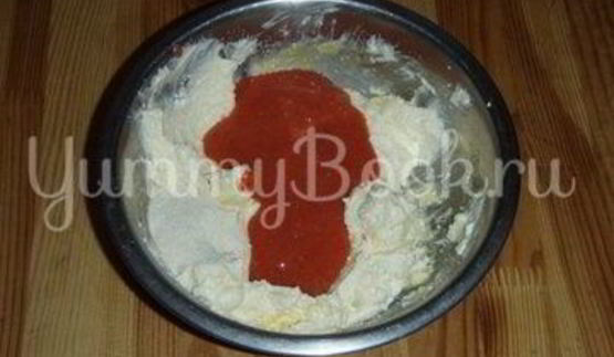 клубничный тарт