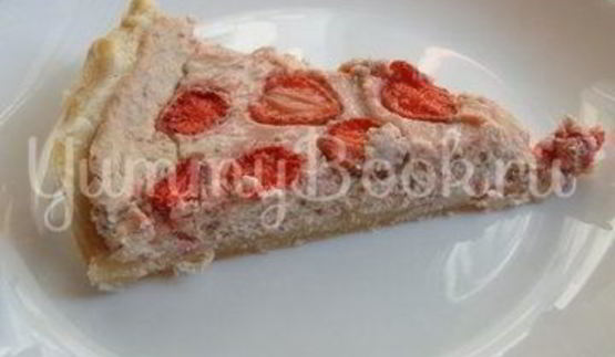 клубничный тарт