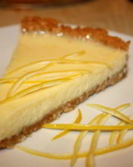 Рецепт лимонного тарта