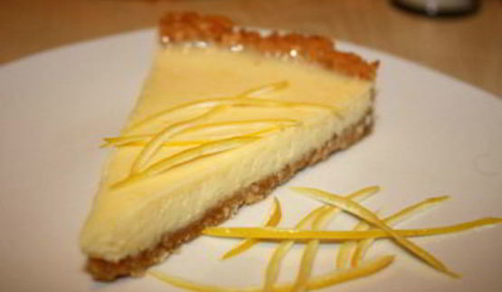 лимонный тарт