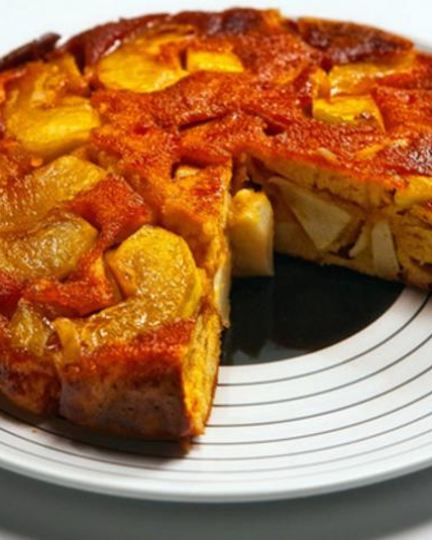 Рецепт тарта татен