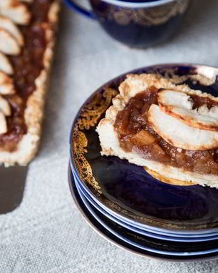 Яблочный тарт