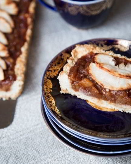 Рецепт яблочного тарта