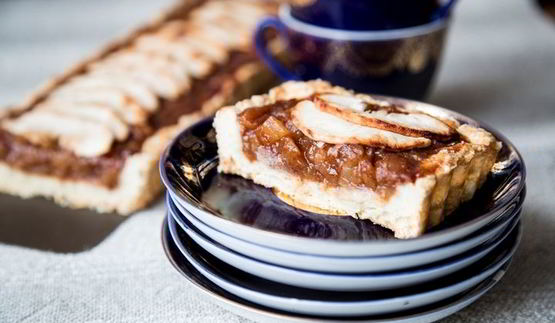 яблочный тарт