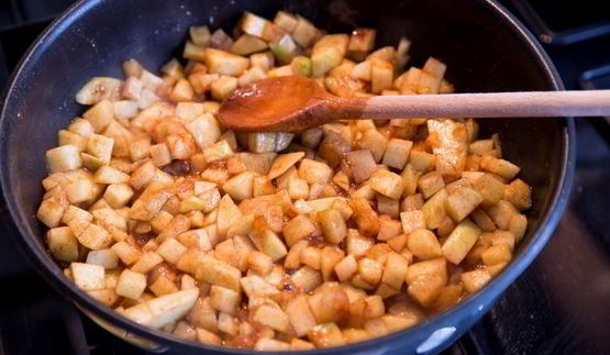 яблочный тарт