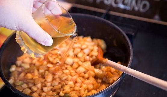 яблочный тарт