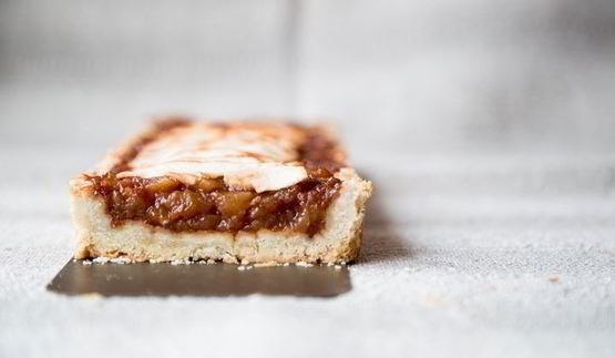 яблочный тарт