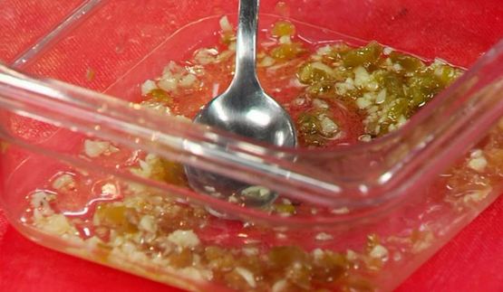 тигровые креветки, маринованные с ванилью