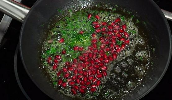 тигровые креветки, маринованные с ванилью