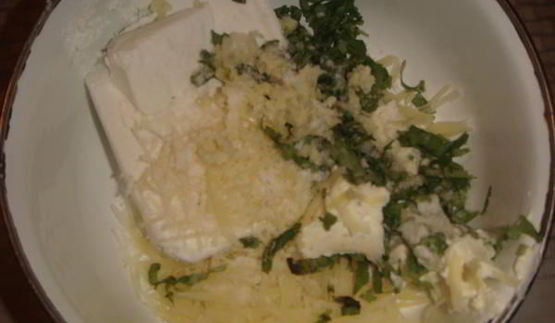 творожно-сырные шарики на закуску