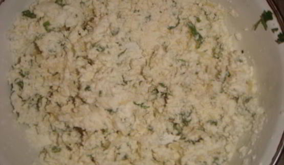 творожно-сырные шарики на закуску