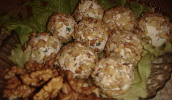 творожно-сырные шарики на закуску