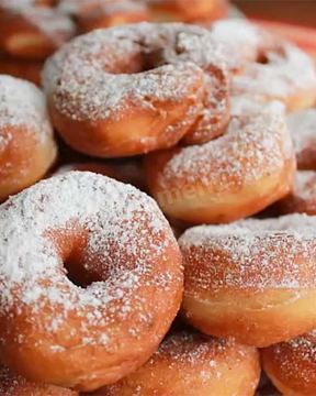 Творожные калачики жареные