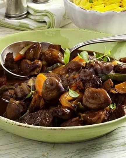 Рецепт вареных каштанов