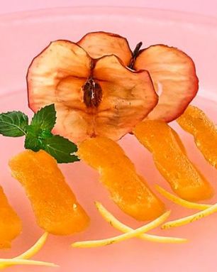 Яблочный сыр