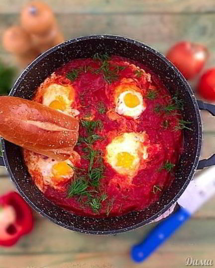 Рецепт шакшуки