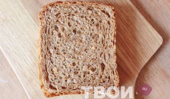 яичница в хлебе